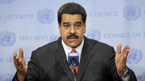Venezuela asks UN to mediate territorial dispute with Guyana - ảnh 1